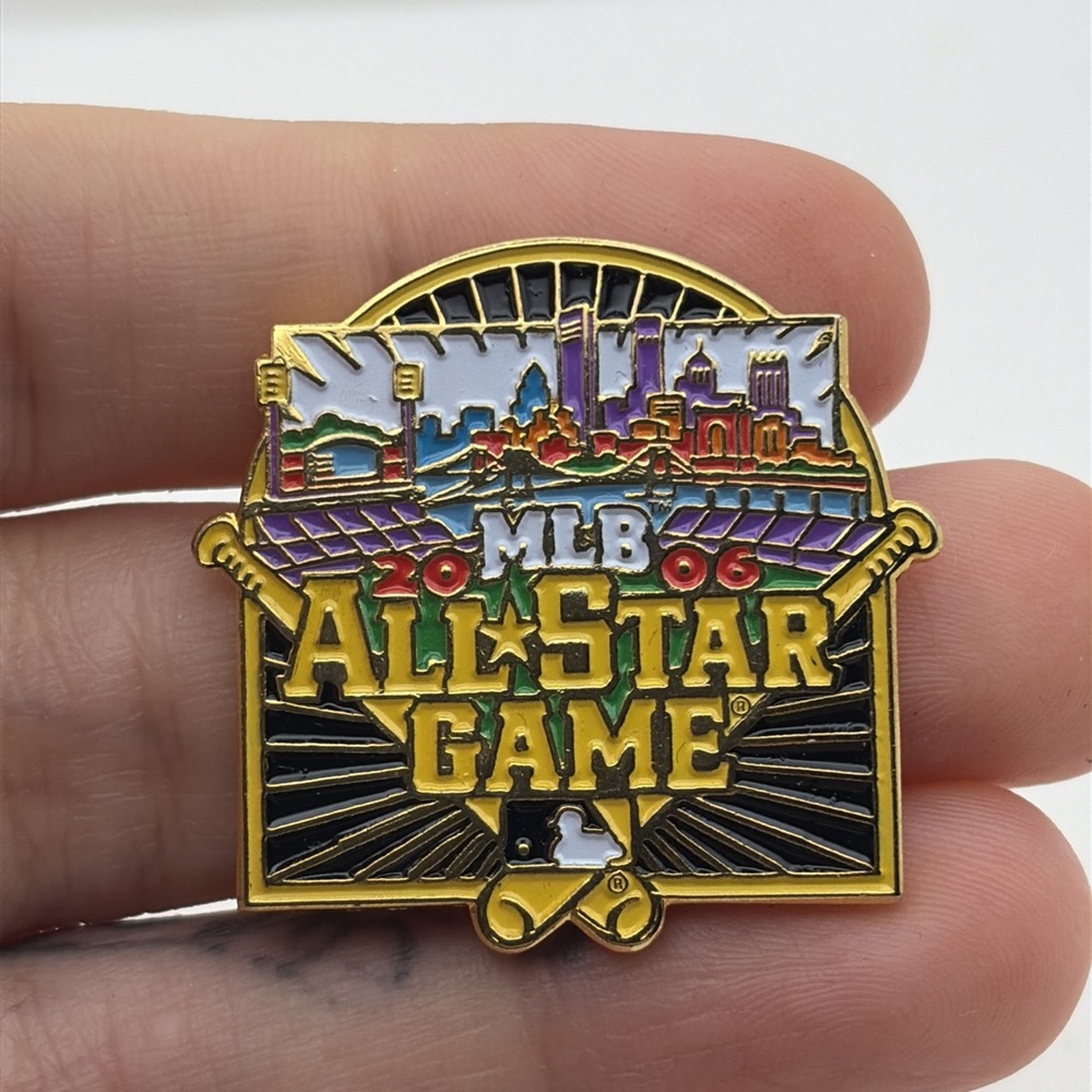 MLB Baseball 2006 All Star Game Lapel Hat Pin